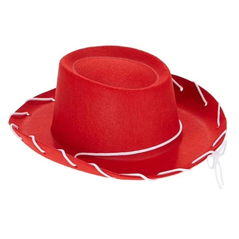 Sterling Cowboy Hat™ Wide Brim Wool Felt Adjustable Strap