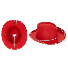 Sterling Cowboy Hat™ Wide Brim Wool Felt Adjustable Strap