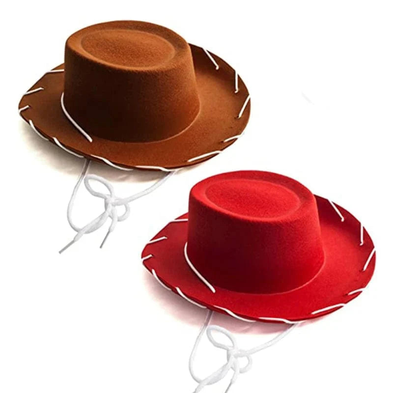 Sterling Cowboy Hat™ Wide Brim Wool Felt Adjustable Strap