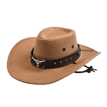 Sterling Cowboy Hat™ Western Felt Wide Brim Studded Band