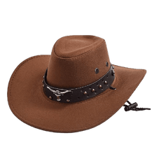 Sterling Cowboy Hat™ Western Felt Wide Brim Studded Band