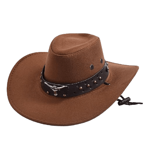 Sterling Cowboy Hat™ Western Felt Wide Brim Studded Band