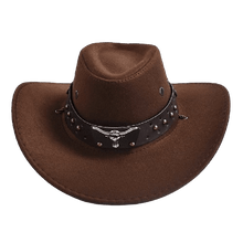 Sterling Cowboy Hat™ Western Felt Wide Brim Studded Band