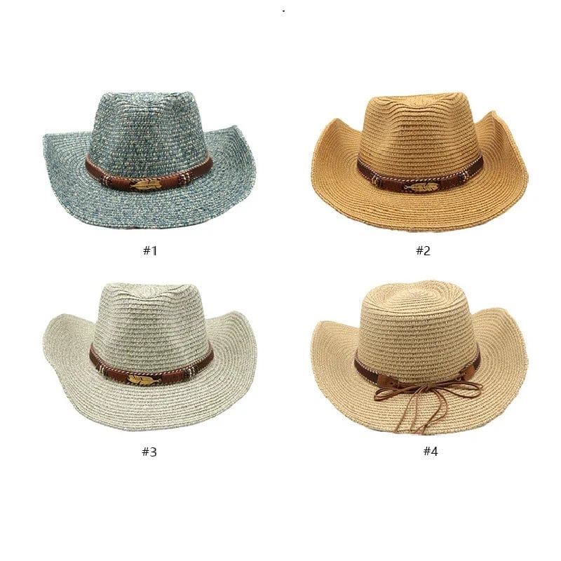 Sterling Western Straw Hat™ Cowboy Cellulose Blend Feather Band