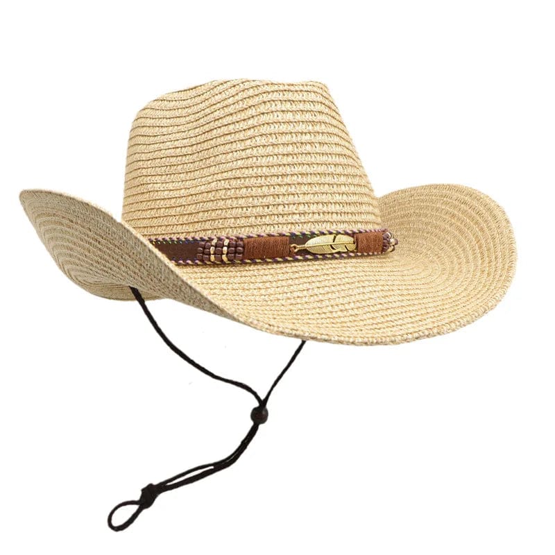 Sterling Western Straw Hat™ Cowboy Cellulose Blend Feather Band