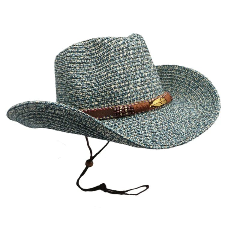 Sterling Western Straw Hat™ Cowboy Cellulose Blend Feather Band