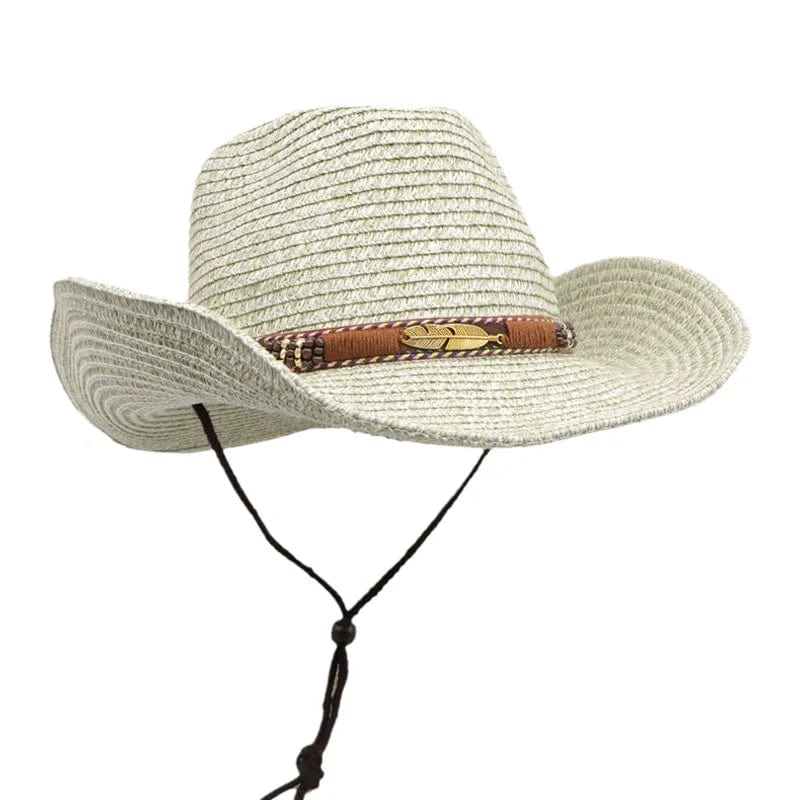 Sterling Western Straw Hat™ Cowboy Cellulose Blend Feather Band