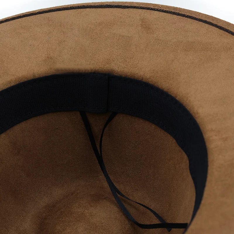 Sterling Clint Eastwood Western Hat™ Wide Brim Suede Leather Band