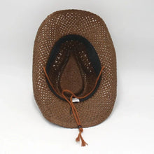 Sterling Women's Straw Western Hat™ Wide Brim Open Weave Cord Band