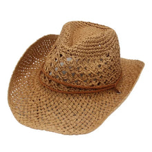 Sterling Women's Straw Western Hat™ Wide Brim Open Weave Cord Band
