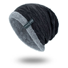 Sterling™ Classic Knit Wool Beanie Winter Rib Knit Hat
