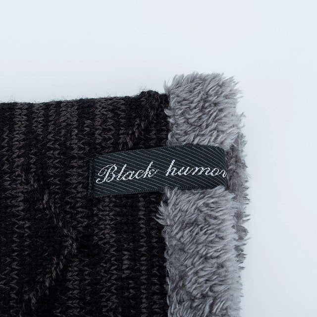 Sterling™ Classic Knit Wool Beanie Winter Rib Knit Hat