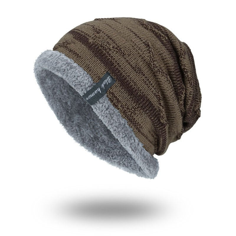 Sterling™ Classic Knit Wool Beanie Winter Rib Knit Hat
