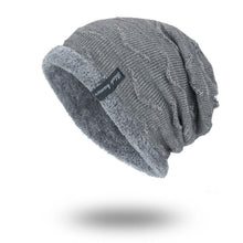 Sterling™ Classic Knit Wool Beanie Winter Rib Knit Hat