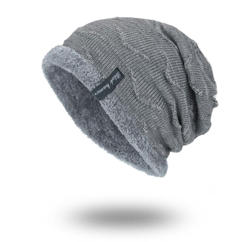 Sterling™ Classic Knit Wool Beanie Winter Rib Knit Hat