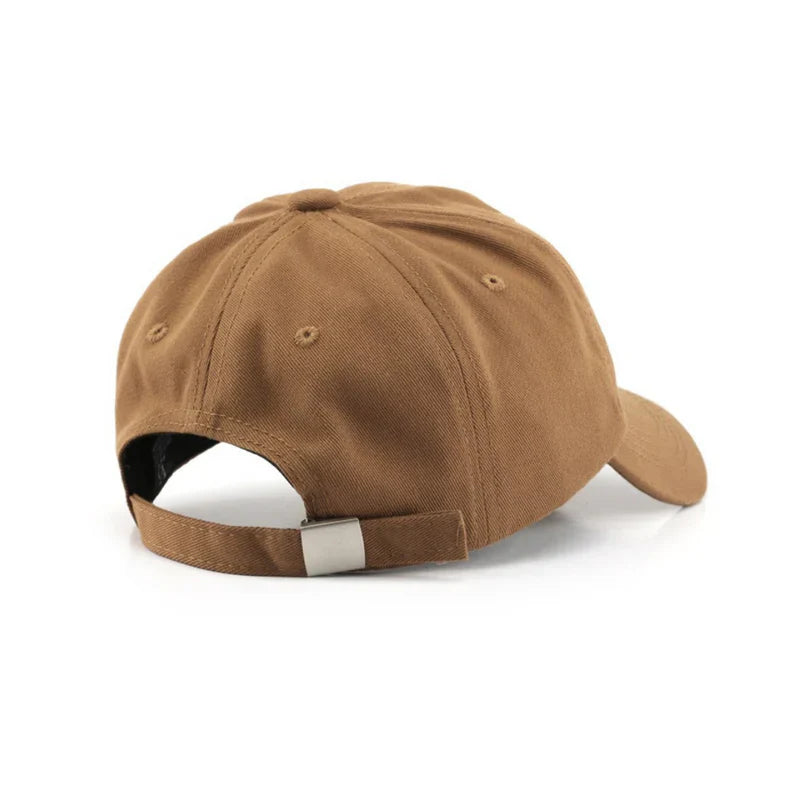 Sterling Stylish New York Cap™ Curved Fabric Embroidered Letter