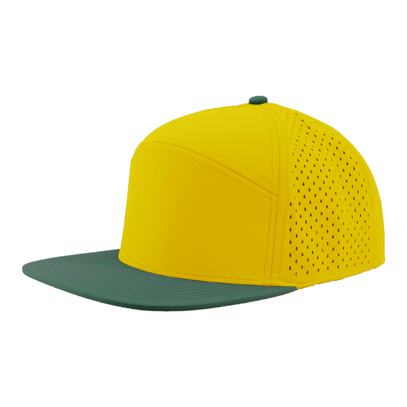 Sterling Zapped Headwear™ Osprey 7 Panel Perforated Cap Fabric