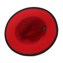 Sterling Aurelia™ Color-Trim Wool-Felt Fedora