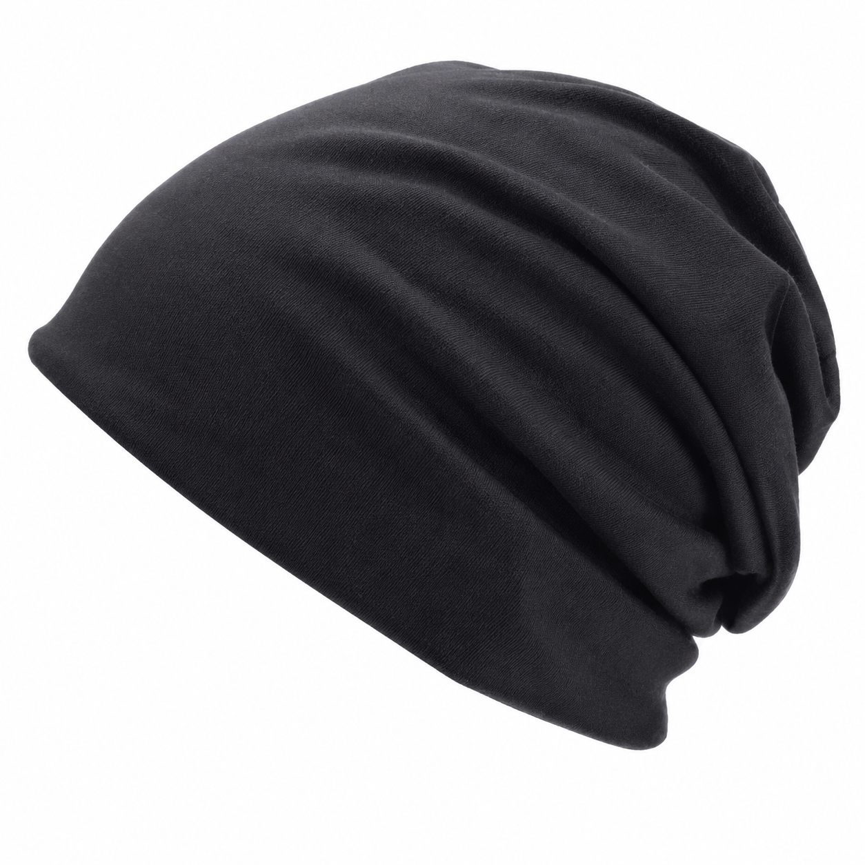 Sterling™ Brimless Winter Beanie Cotton Blend Elastic Fit