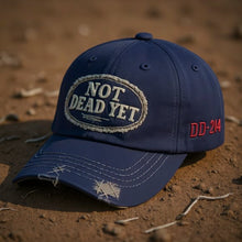 Sterling NOT DEAD YET™ Vintage Washed Baseball Cap Graphic