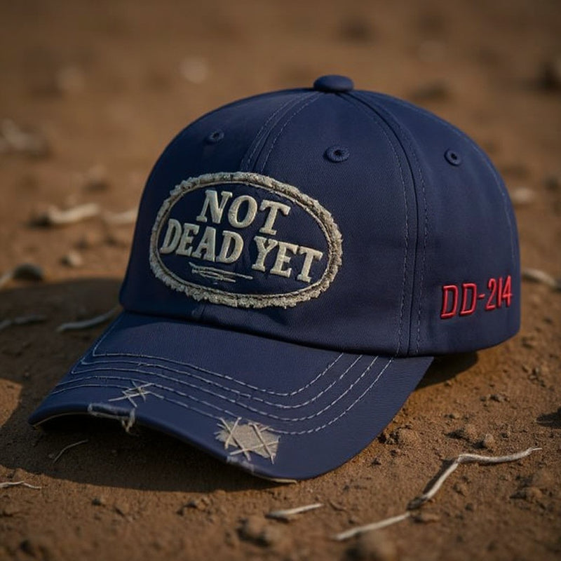 Sterling NOT DEAD YET™ Vintage Washed Baseball Cap Graphic