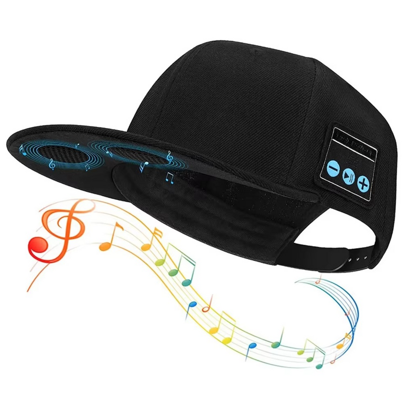 Sterling Wireless Bluetooth Speaker Cap™ Built In Audio