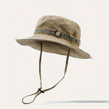 Sterling Sun Hat Boonie Hat™ Washed Cotton Bucket Hat Chin Strap