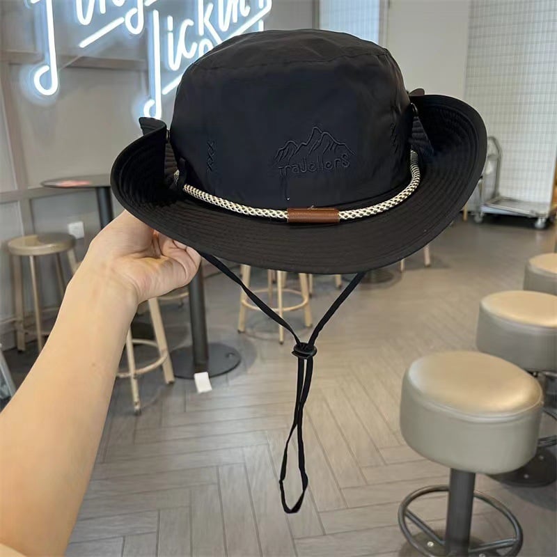 Sterling TrailShade™ Wide Brim Outdoor Sun Hat Cord Detail