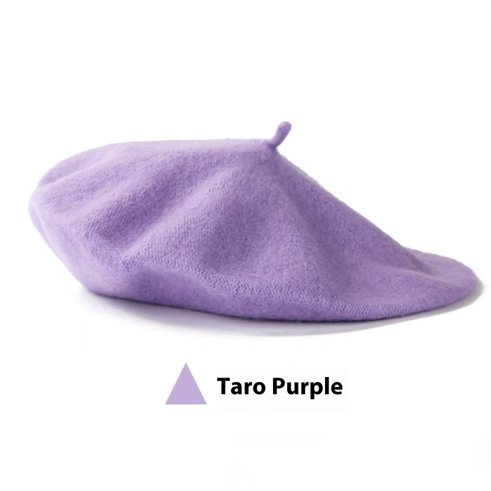 Sterling Briar™ Vintage Wool Painter Beret