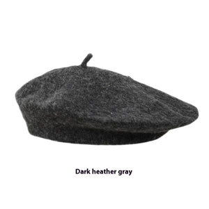 Sterling Briar™ Vintage Wool Painter Beret
