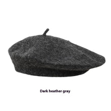 Sterling Briar™ Vintage Wool Painter Beret