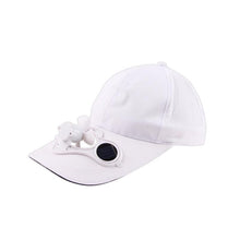 Sterling Solar Powered Cooling Cap™ Fan Brim Airflow Panel