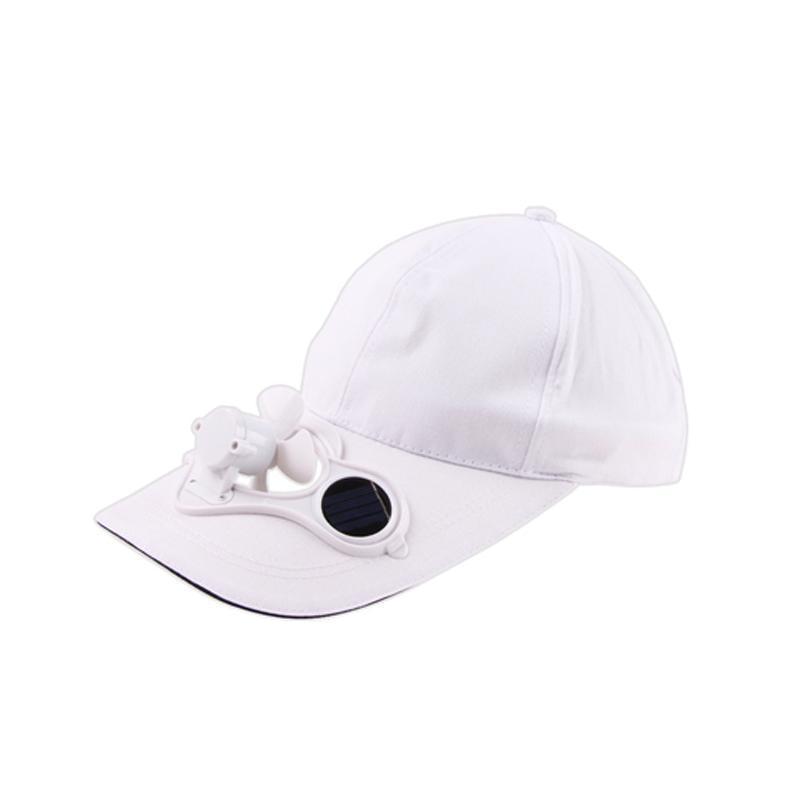 Sterling Solar Powered Cooling Cap™ Fan Brim Airflow Panel