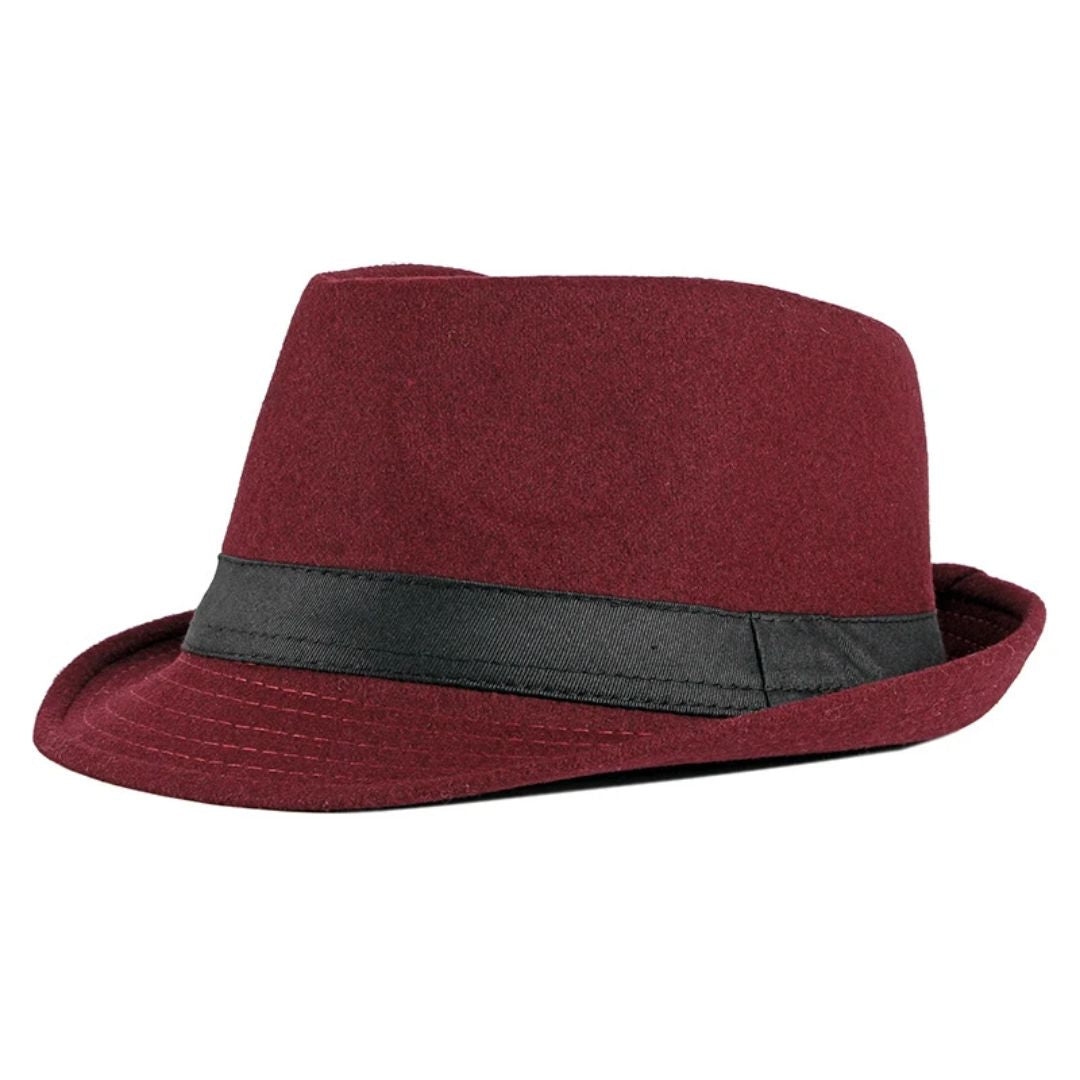 Sterling Trachten Hat Martin™ Alpine Felt Band Detail