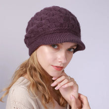 Sterling Cozy Fried Twist Knit Hat™ Soft Beanie Cable Texture