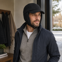 Sterling™ Polar Fleece Earflap Duck Cap With Curved Brim