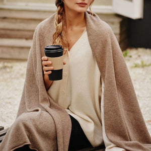 Sterling Caelum™ Cashmere Knit Scarf