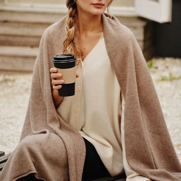 Sterling Caelum™ Cashmere Knit Scarf