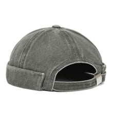Sterling Denim Cotton™ Docker Cap Brimless Cotton Denim Finish