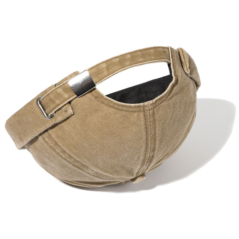 Sterling Denim Cotton™ Docker Cap Brimless Cotton Denim Finish