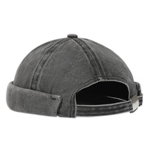 Sterling Denim Cotton™ Docker Cap Brimless Cotton Denim Finish