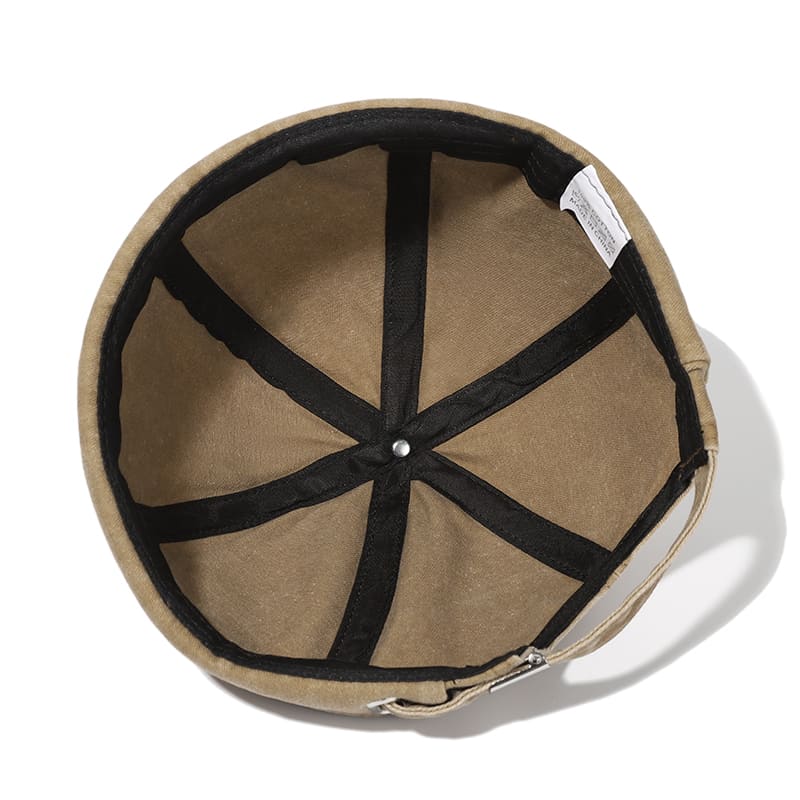 Sterling Denim Cotton™ Docker Cap Brimless Cotton Denim Finish