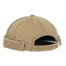 Sterling Denim Cotton™ Docker Cap Brimless Cotton Denim Finish