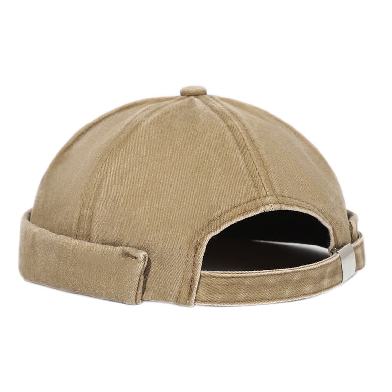 Sterling Denim Cotton™ Docker Cap Brimless Cotton Denim Finish