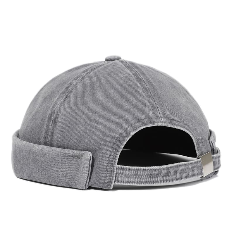 Sterling Denim Cotton™ Docker Cap Brimless Cotton Denim Finish