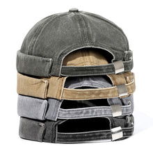 Sterling Denim Cotton™ Docker Cap Brimless Cotton Denim Finish