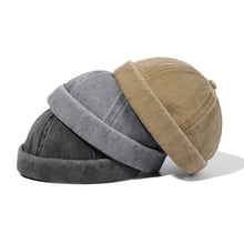 Sterling Denim Cotton™ Docker Cap Brimless Cotton Denim Finish