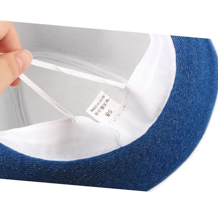 Sterling Denim Light Board British Style Jazz Fedoras Hat™ Short Brim