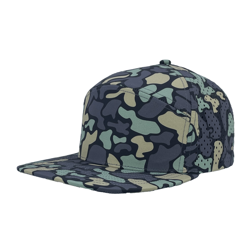 Sterling Zapped Headwear™ Osprey 7 Panel Perforated Cap Fabric