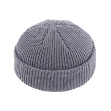 Sterling Short Dome™ Wool Beanie Thick Ribbed Knit Cap For Cold Days